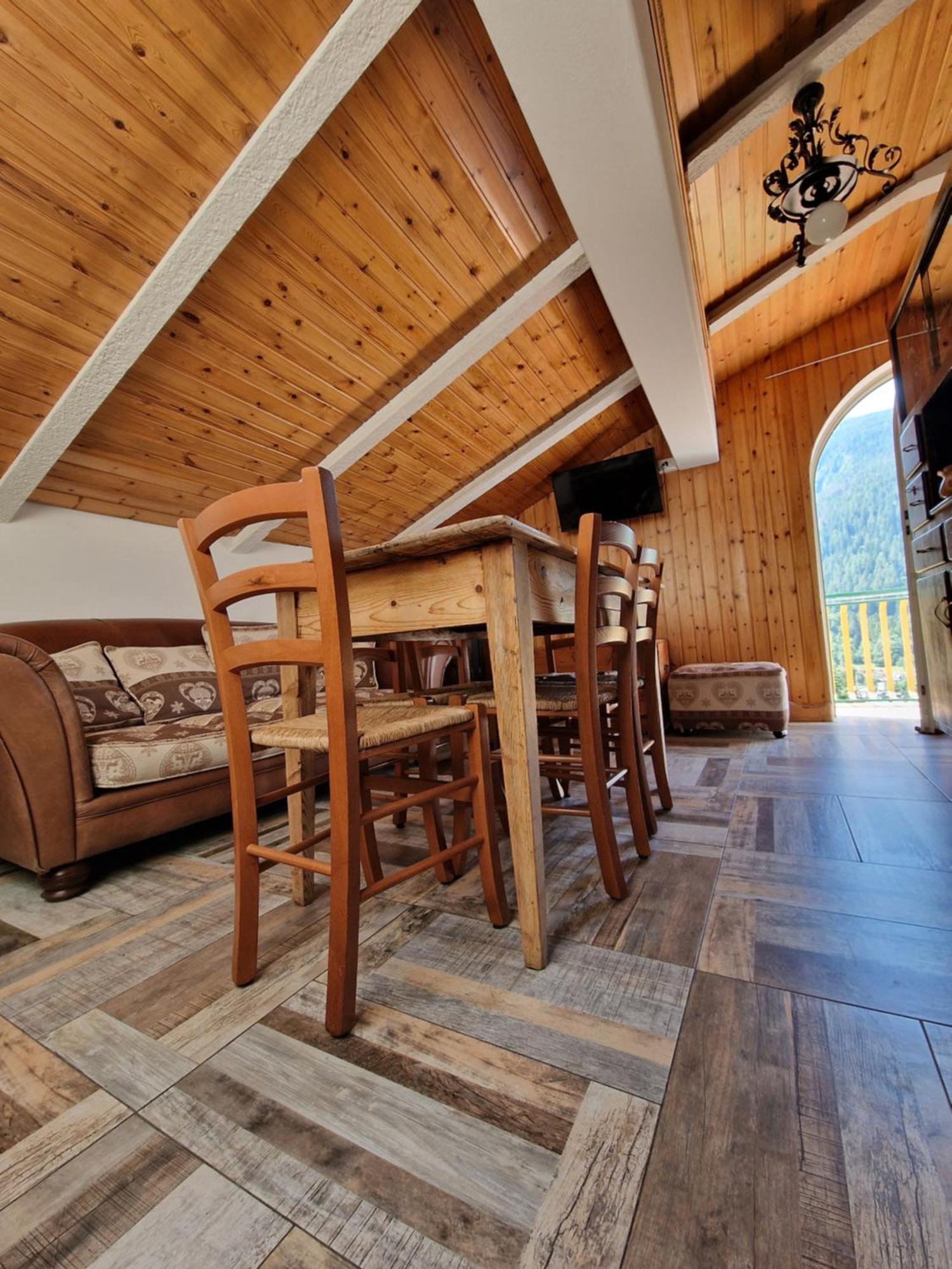 B&B Le Ciaf Temu Exterior photo