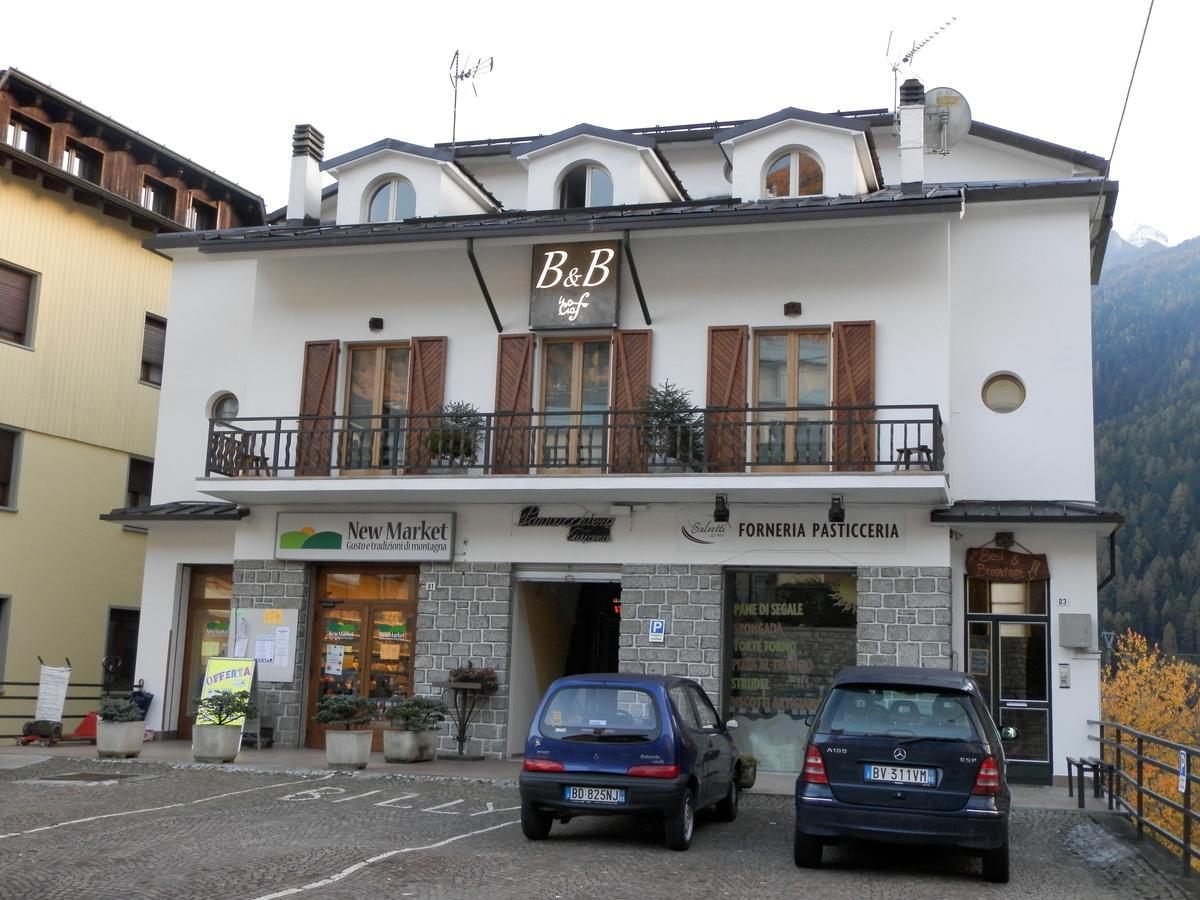 B&B Le Ciaf Temu Exterior photo